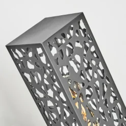 hofstein Borne lumineuse Innvoll Anthracite, 1 lumière