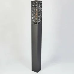 hofstein Borne lumineuse Innvoll Anthracite, 1 lumière