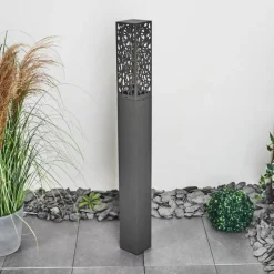 hofstein Borne lumineuse Innvoll Anthracite, 1 lumière