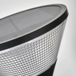 hofstein Borne lumineuse Joennierni LED Noir, 1 lumière, Détecteur de mouvement, Changeur de couleurs