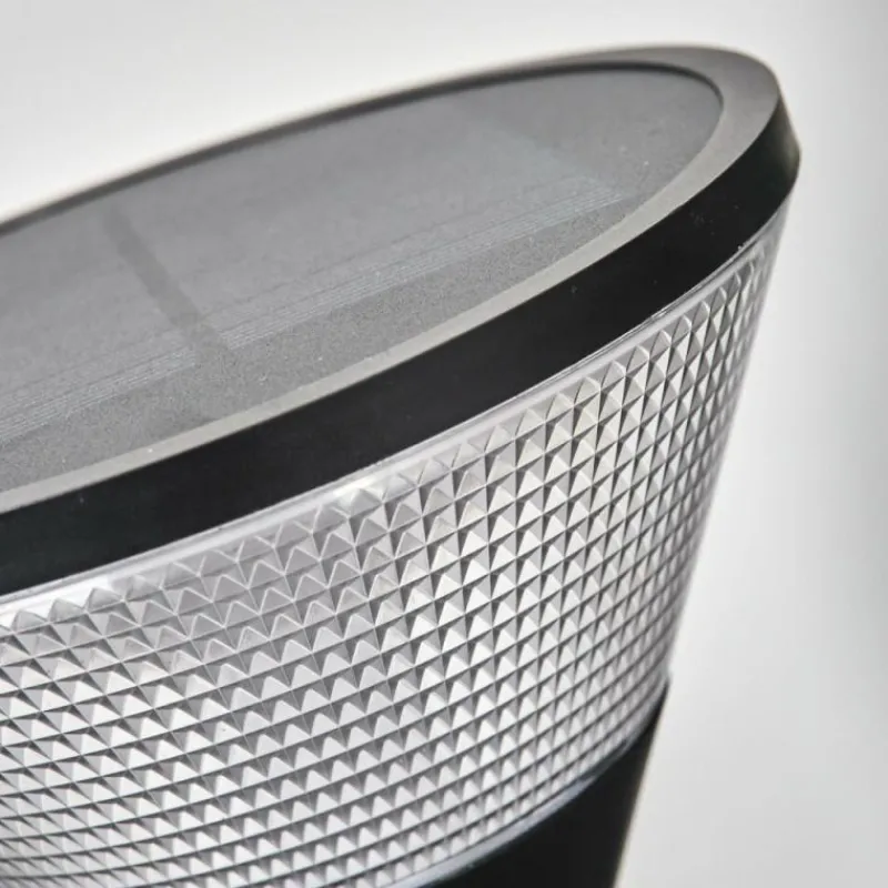 hofstein Borne lumineuse Joennierni LED Noir, 1 lumière, Détecteur de mouvement, Changeur de couleurs