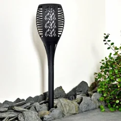 hofstein Borne lumineuse Joinville LED Noir, 1 lumière