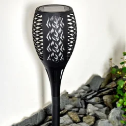 hofstein Borne lumineuse Joinville LED Noir, 1 lumière