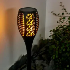 hofstein Borne lumineuse Joinville LED Noir, 1 lumière