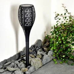 hofstein Borne lumineuse Joinville LED Noir, 1 lumière