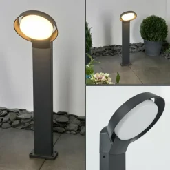 hofstein Borne lumineuse Kelo LED Anthracite, 1 lumière