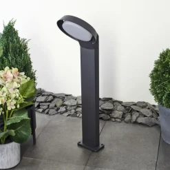 hofstein Borne lumineuse Kelo LED Anthracite, 1 lumière