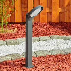 hofstein Borne lumineuse Kelo LED Anthracite, 1 lumière