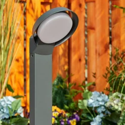 hofstein Borne lumineuse Kelo LED Anthracite, 1 lumière