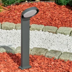 hofstein Borne lumineuse Kelo LED Anthracite, 1 lumière
