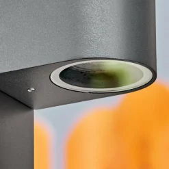 hofstein Borne lumineuse Kingstown Anthracite, 1 lumière