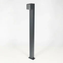 hofstein Borne lumineuse Kingstown Anthracite, 1 lumière