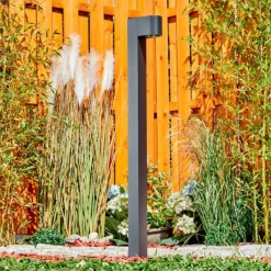 hofstein Borne lumineuse Kingstown Anthracite, 1 lumière