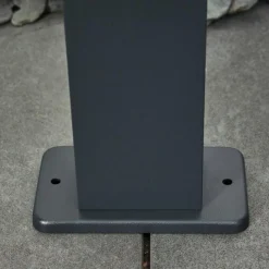 hofstein Borne lumineuse Kingstown Anthracite, 1 lumière