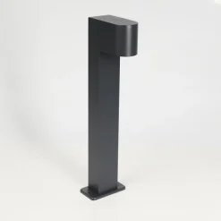 hofstein Borne lumineuse Kingstown Anthracite, 1 lumière