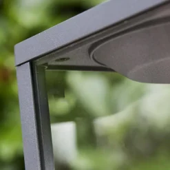 Lampes Vintages & Rétros-hofstein Borne lumineuse Kiwalik Anthracite, 1 lumière