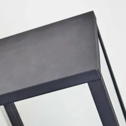 Lampes En Bois-hofstein Borne lumineuse Kiwalik Bois foncé, Noir, 1 lumière