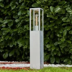 Lampes Vintages & Rétros-hofstein Borne lumineuse Kiwalik Zingué, 1 lumière