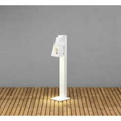 Luminaires Konstsmide Borne lumineuse Konstsmide Potenza Blanc, 1 lumière