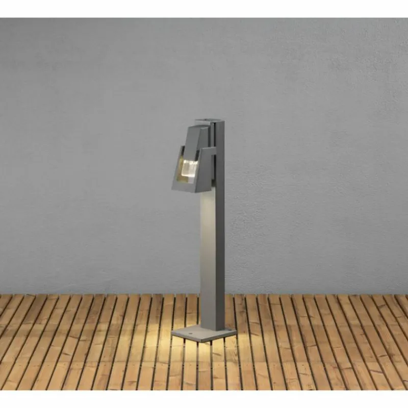 Luminaires Konstsmide Borne lumineuse Konstsmide Potenza Anthracite, 1 lumière