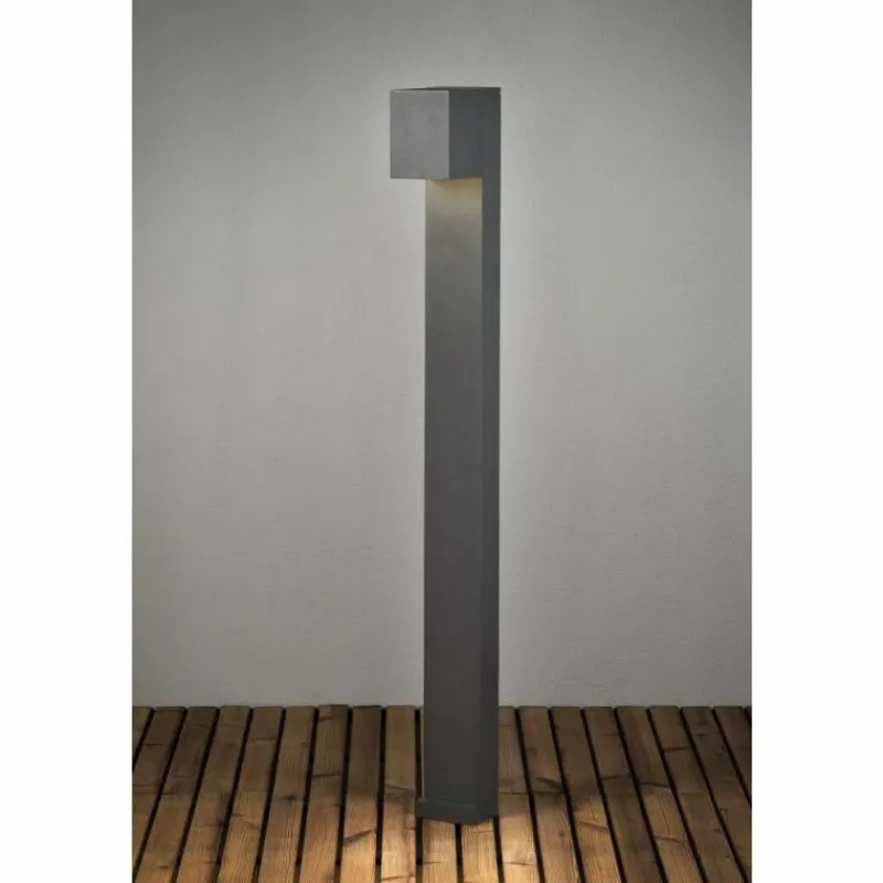 Luminaires Konstsmide Borne lumineuse Konstsmide CREMONA LED Anthracite, 1 lumière