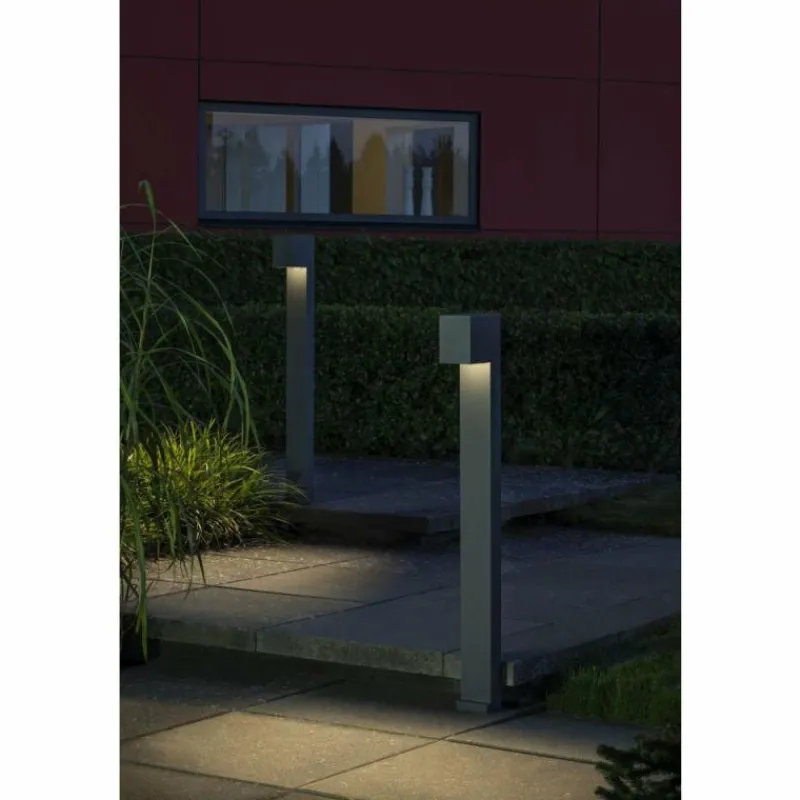 Luminaires Konstsmide Borne lumineuse Konstsmide CREMONA LED Anthracite, 1 lumière