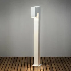 Luminaires Konstsmide Borne lumineuse Konstsmide Antare Blanc, 1 lumière