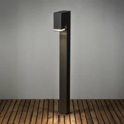 Luminaires Konstsmide Borne lumineuse Konstsmide Antares Noir, 1 lumière