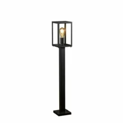 Luminaires Konstsmide Borne lumineuse Konstsmide Carpi Noir, 1 lumière