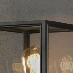 Luminaires Konstsmide Borne lumineuse Konstsmide Carpi Noir, 1 lumière