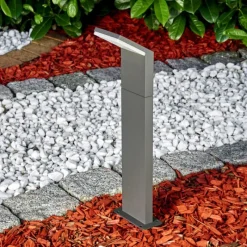 hofstein Borne lumineuse Korup LED Anthracite, 1 lumière