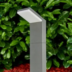 hofstein Borne lumineuse Korup LED Anthracite, 1 lumière