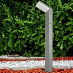 hofstein Borne lumineuse Korup LED Anthracite, 1 lumière