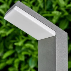 hofstein Borne lumineuse Korup LED Anthracite, 1 lumière