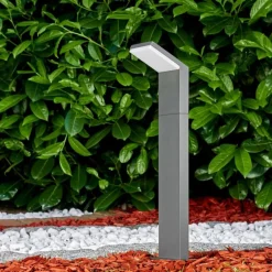 hofstein Borne lumineuse Korup LED Anthracite, 1 lumière