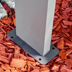 hofstein Borne lumineuse Korup LED Anthracite, 1 lumière, Détecteur de mouvement