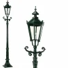 Luminaires Rustiques-KS Verlichting Borne lumineuse Washington Vert, 1 lumière