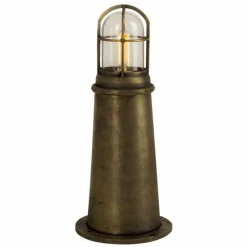 KS Verlichting Borne lumineuse Harbour Bronze, 1 lumière