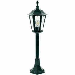 Luminaires Rustiques-KS Verlichting Borne lumineuse Ancona Vert, 1 lumière