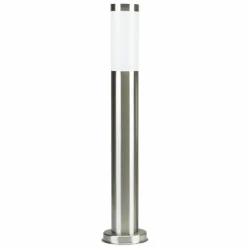 KS Verlichting Borne lumineuse Lech Acier inoxydable, 1 lumière