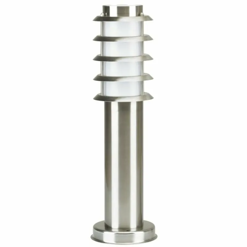 KS Verlichting Borne lumineuse Soll Acier inoxydable, 1 lumière