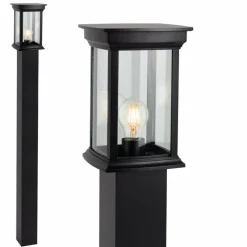 KS Verlichting Borne lumineuse Carlton Noir, 1 lumière