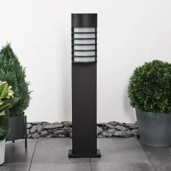 hofstein Borne lumineuse Kurola Noir, 1 lumière