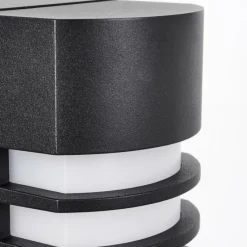 hofstein Borne lumineuse Kurola Noir, 1 lumière