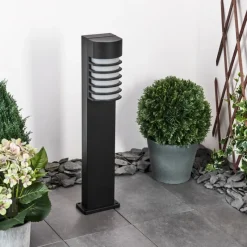 hofstein Borne lumineuse Kurola Noir, 1 lumière