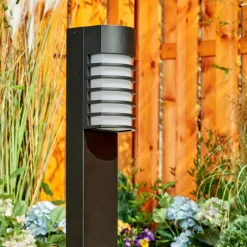 hofstein Borne lumineuse Kurola Noir, 1 lumière