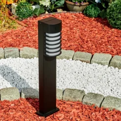 hofstein Borne lumineuse Kurola Noir, 1 lumière