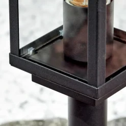 hofstein Borne lumineuse Lapa Noir, 1 lumière