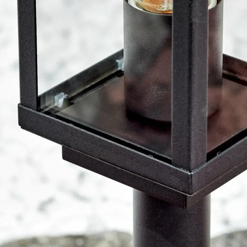 hofstein Borne lumineuse Lapa Noir, 1 lumière