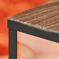 hofstein Borne lumineuse Lapa Noir, 1 lumière